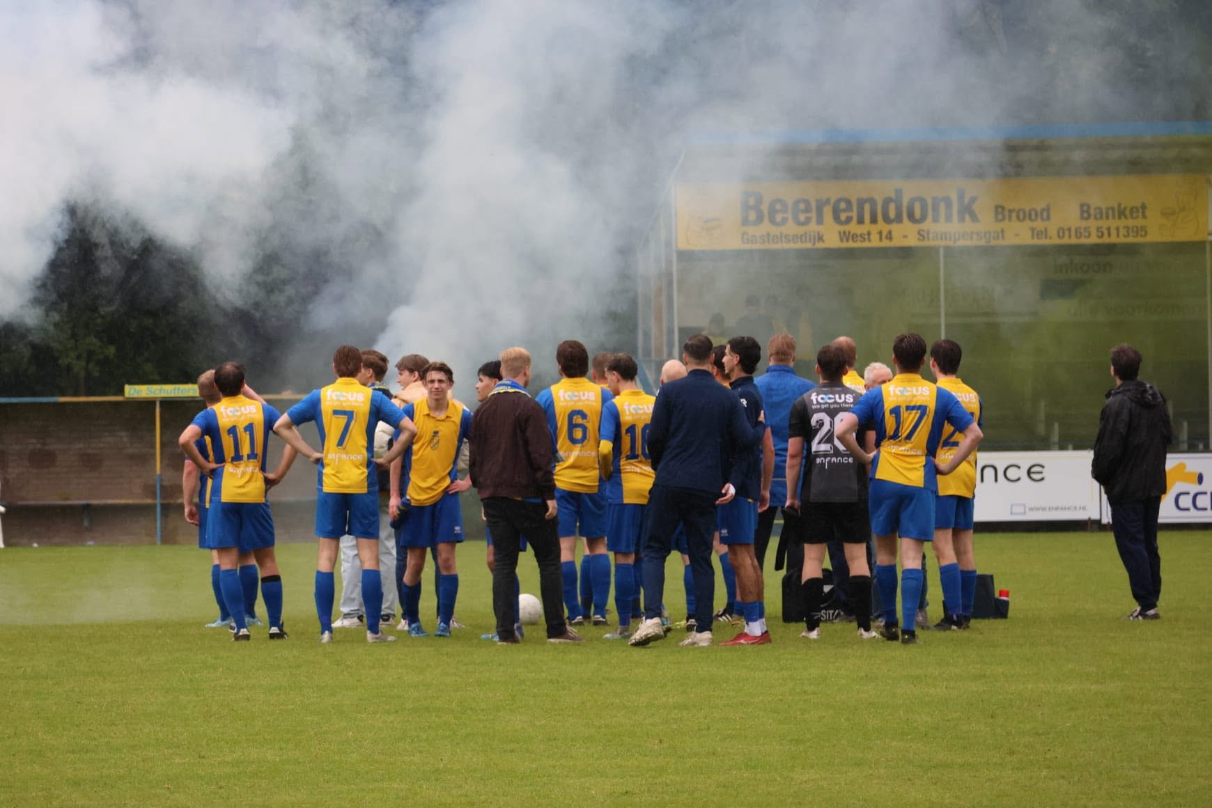 De Schutters in actie