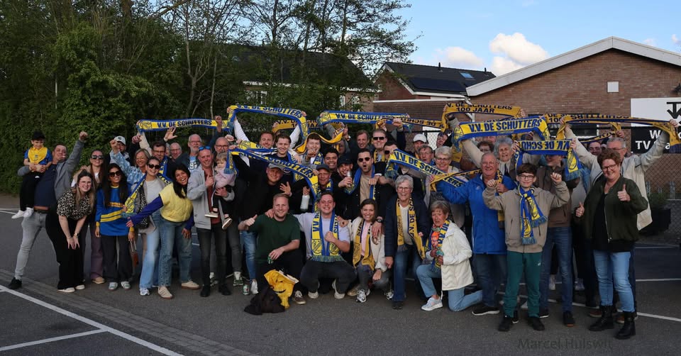 100 jaar De Schutters: receptie en reünie