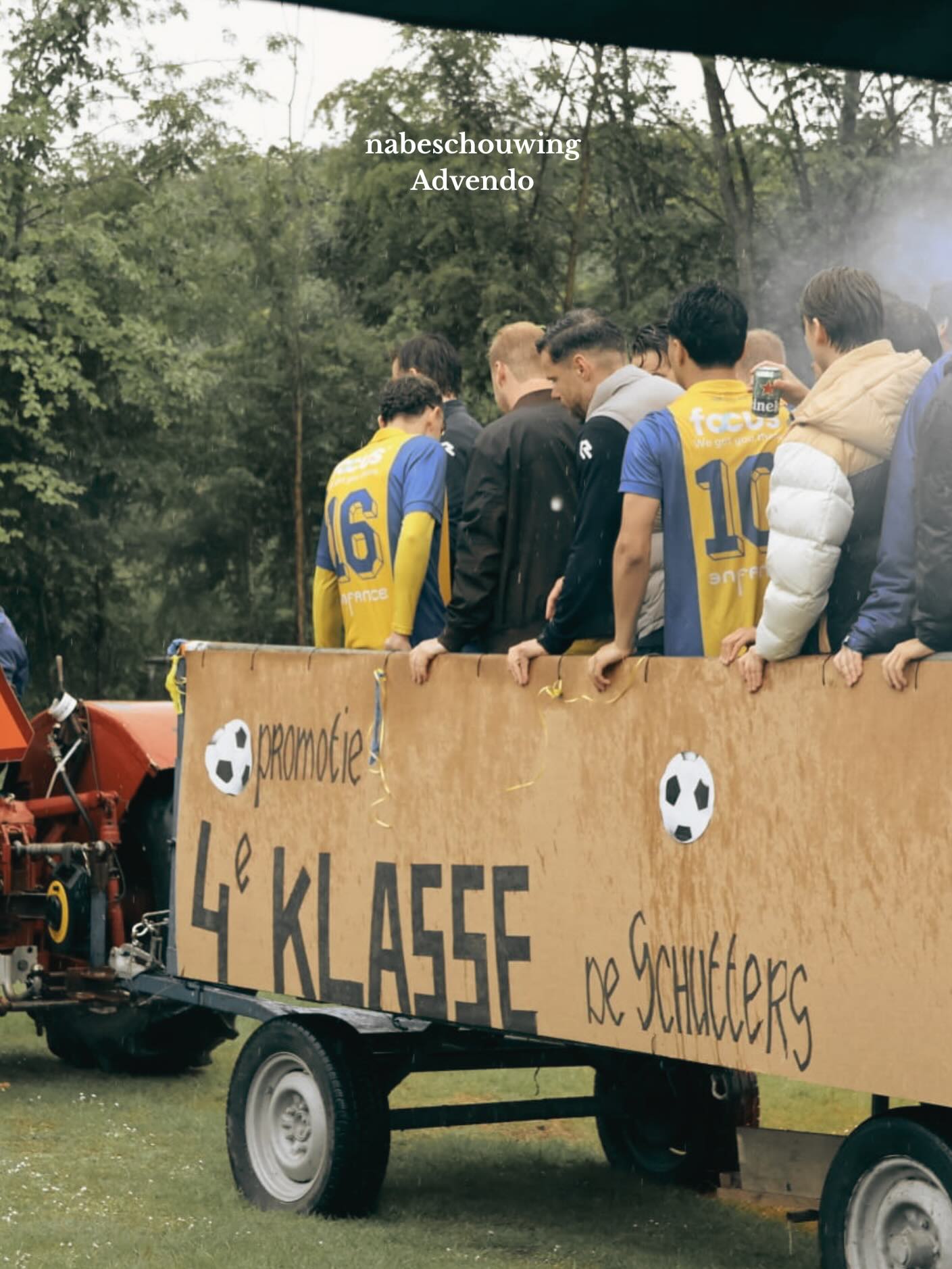 De Schutters weer actief in de 4e klasse