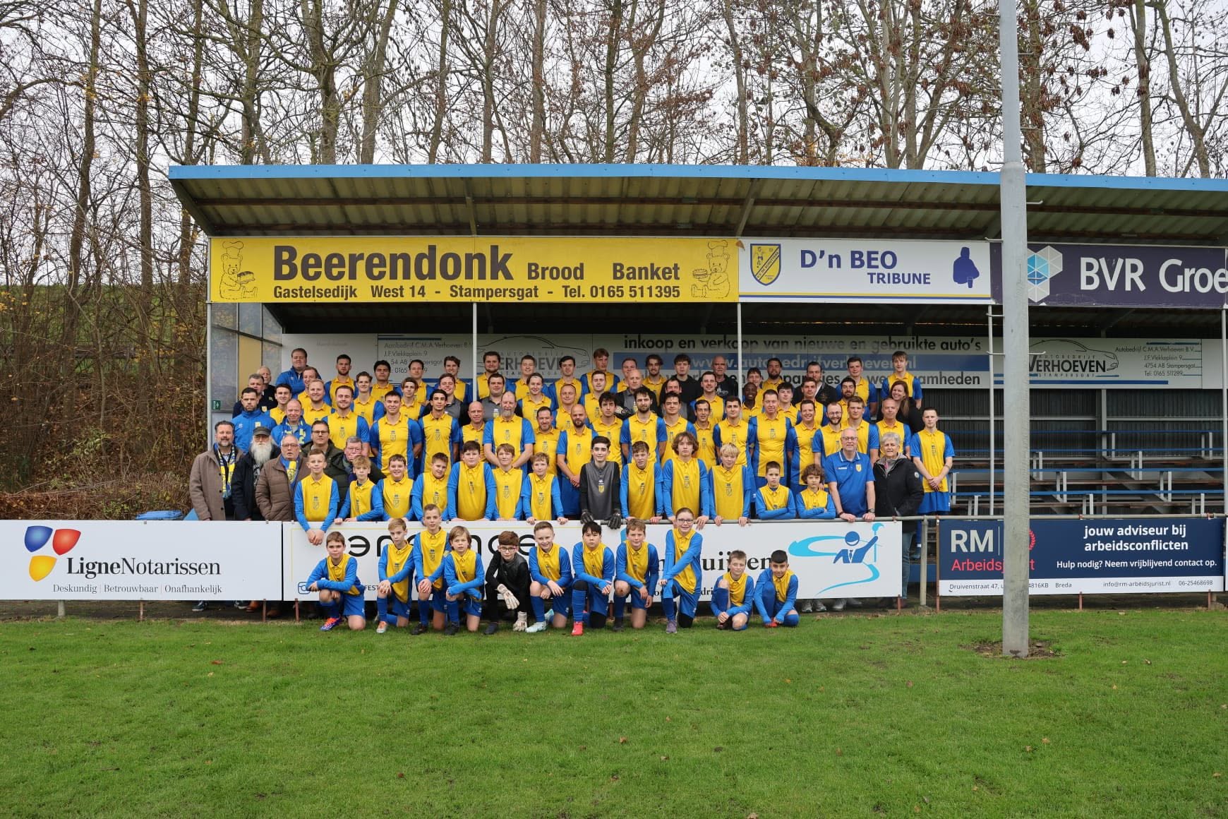 100 jaar De Schutters