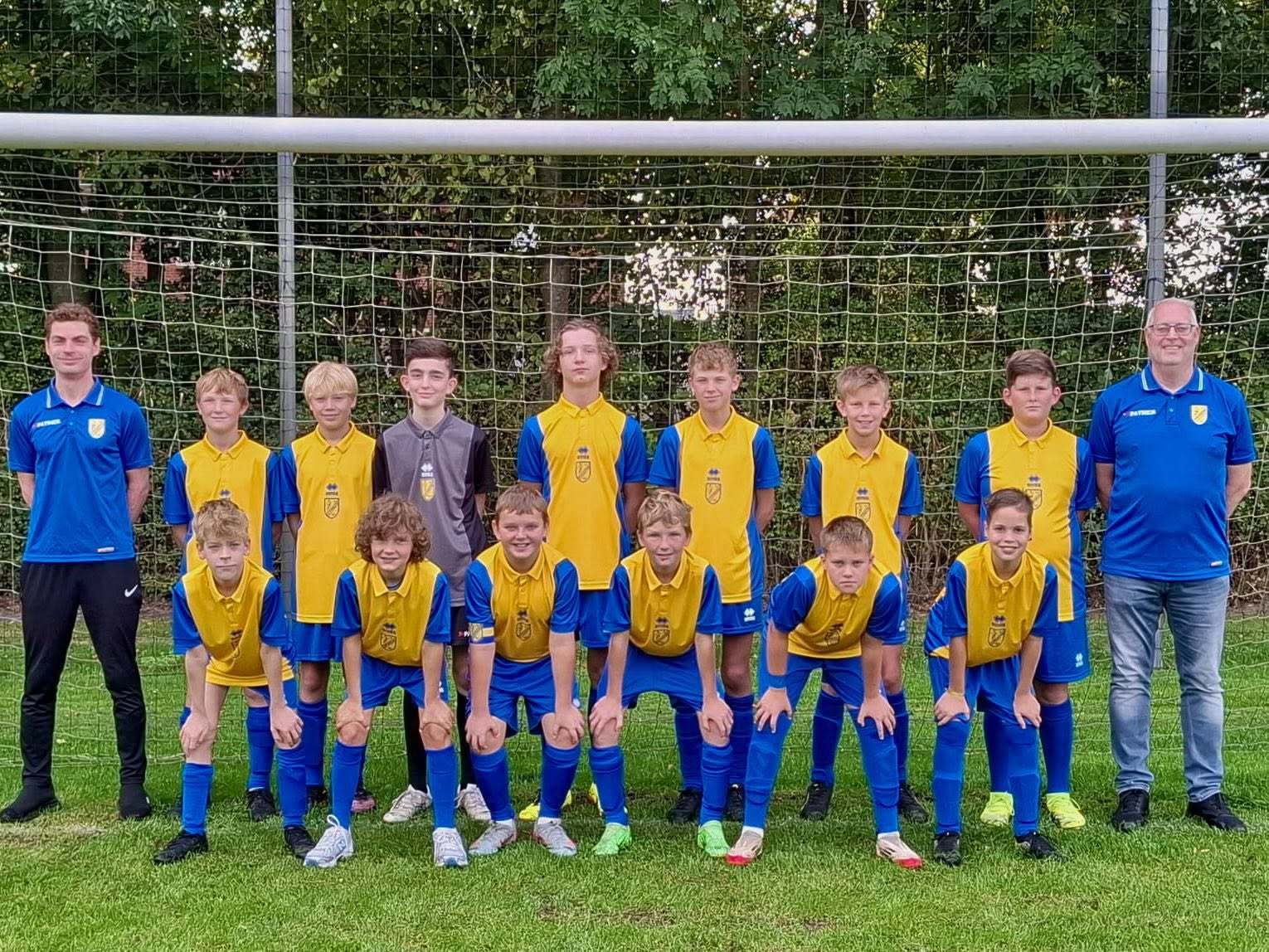 Teamfoto JO15-1