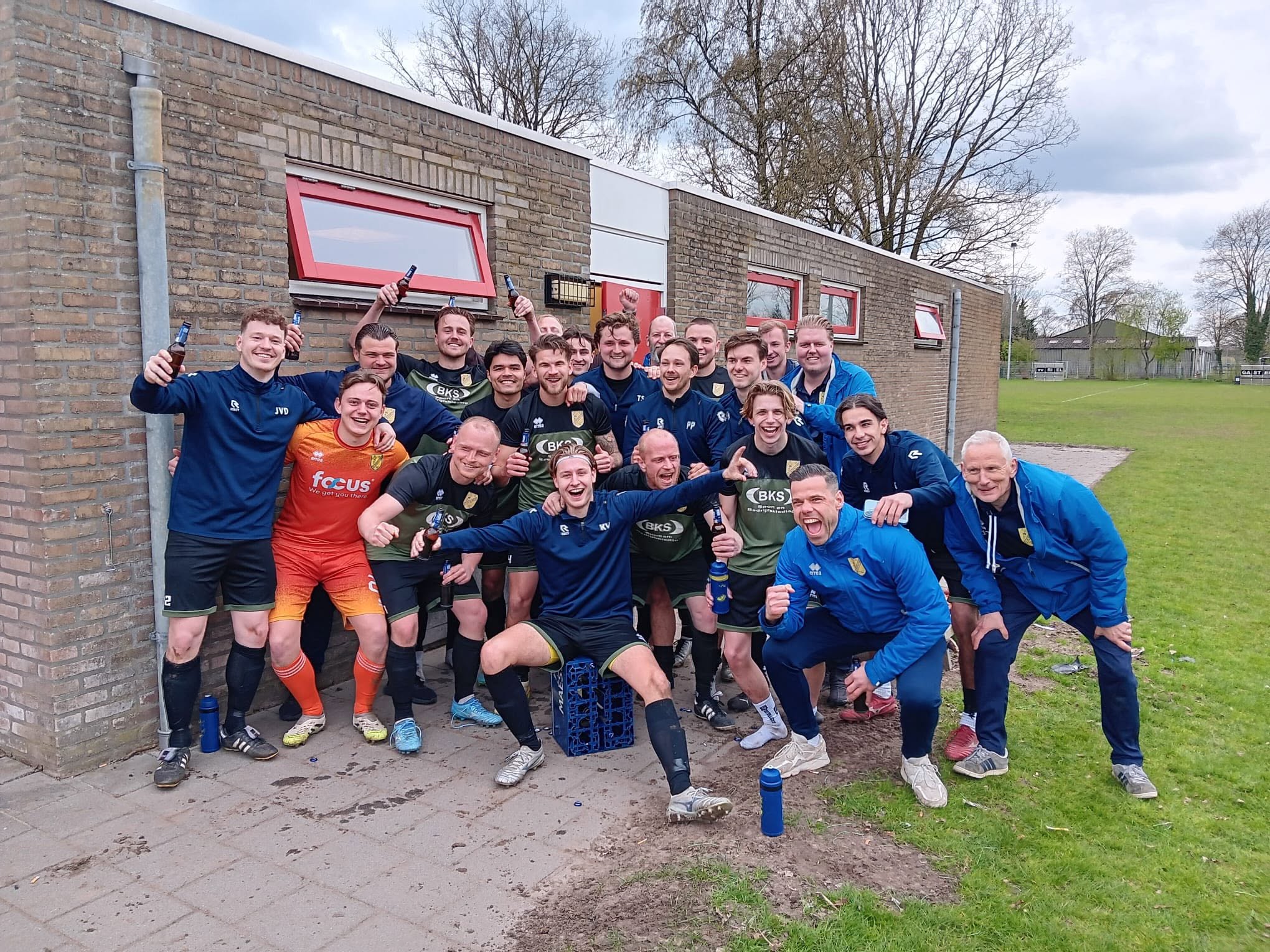 Teamfoto Schutters 1